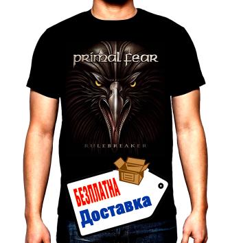Primal fear, Rulebreaker, мъжка тениска, 100% памук, S до 5XL
